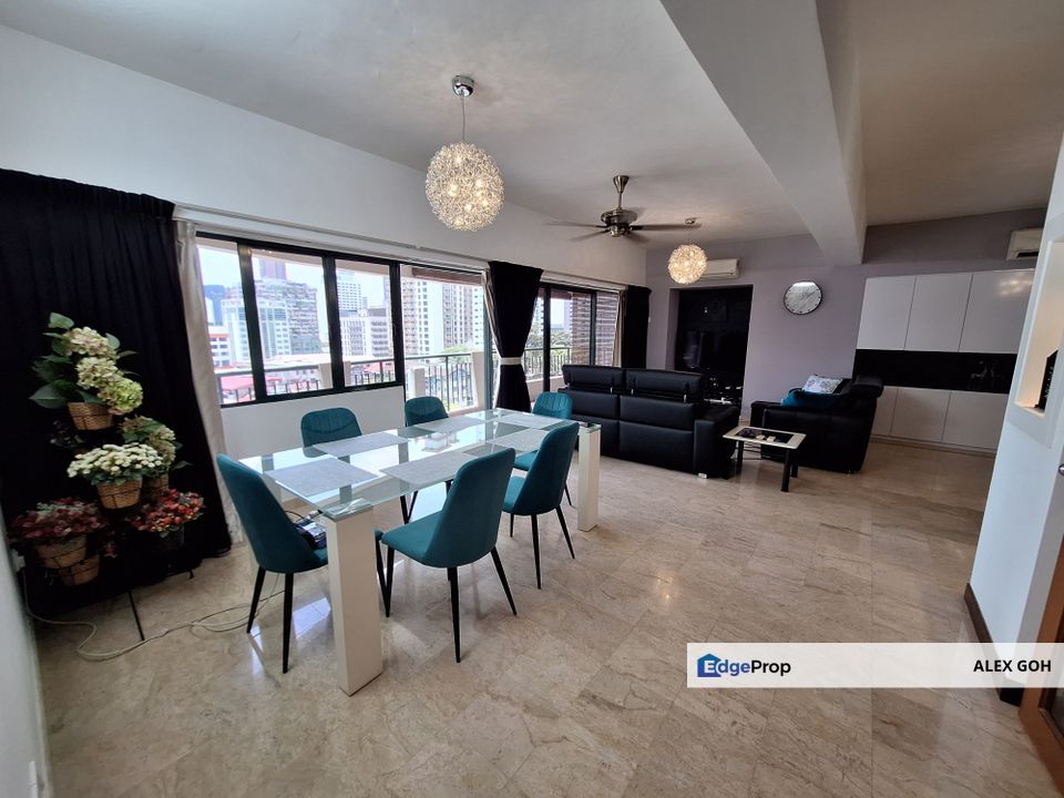 Renovated Unit, Nice Open View, Spacious & Practical Layout, Windy, Kuala Lumpur, Bukit Bintang