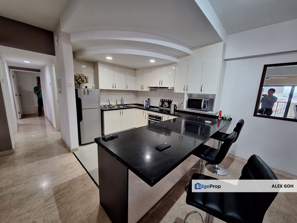 Renovated Nicely, Best Open View, Spacious & practical layout, Windy, Kuala Lumpur, Bukit Bintang