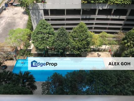 Price nego, tenanted, nice pool view, good condition, 1 bed/1 bath, Kuala Lumpur, KLCC