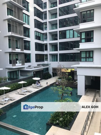 Price Nego, Private Lift Lobby, Renovated, Good Condition, Pool View, Kuala Lumpur, Taman U-Thant