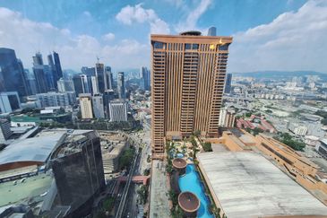 Berjaya Times Square Serviced Apartment