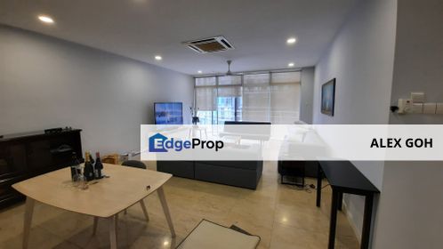 High Floor, Fully Furnished, 3 bed 4 bath, good condition, price nego, Kuala Lumpur, KLCC