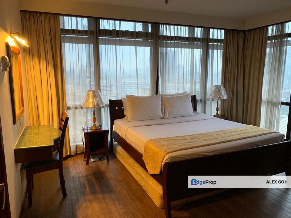 Price Nego, KLCC & KL Tower View, Pool View, Tenanted, Good Condition, Kuala Lumpur, Pudu