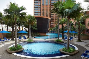 Berjaya Times Square Serviced Apartment