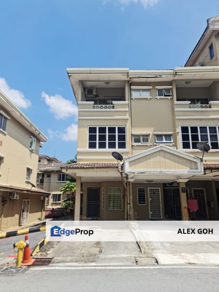 Corner Lot For Sale, Townhouse, Limited Unit, Matured Area, Price Nego, Selangor, Shah Alam