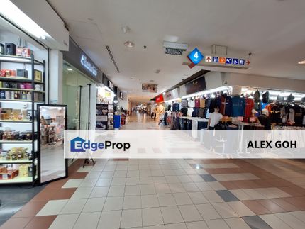 Retail lot for sale, Price nego, Crowded & Matured Mall, Level 4, Kuala Lumpur, KL City