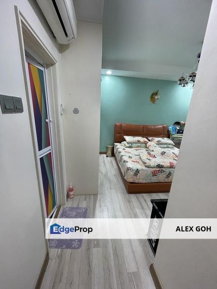 Price Nego, Good Condition, High Floor, Fully Furnished, Tenanted, Kuala Lumpur, KL City