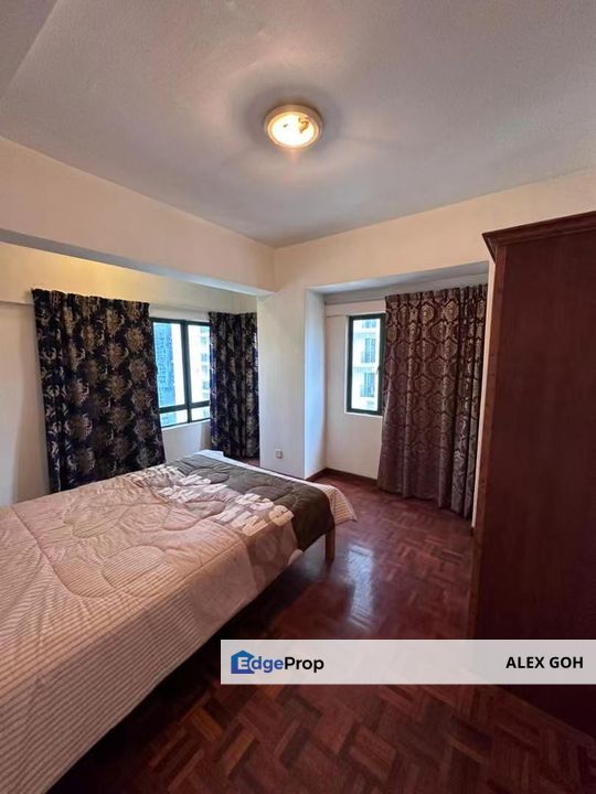 High Floor Unit, Price Nego, Nice Open View, Good Condition, Kuala Lumpur, Bukit Bintang