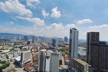 Berjaya Times Square Serviced Apartment