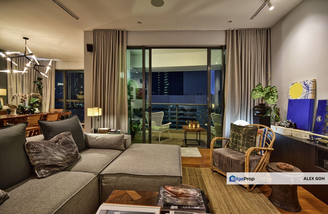 Renovated Nicely, Price Can Try Nego, High Floor, Best View Unit, Kuala Lumpur, KL City