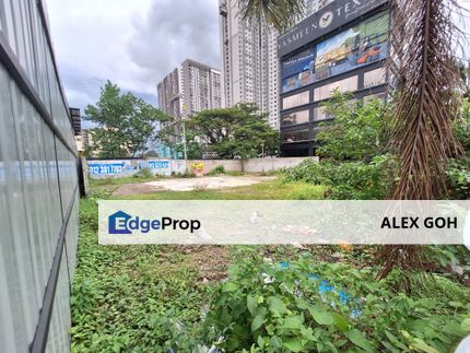 Vacant Land For Rent, Commercial Title, Main Road , Flat Square Land, Kuala Lumpur, Cheras