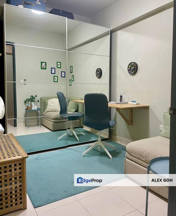 Price Nego, 2 Car Park, Good Condition, Low Floor, Nice View, Selangor, Damansara Perdana