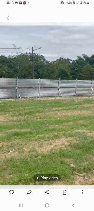 Flat land beside KL-Ipoh Trunk Road near Komuter, Selangor, Batang Kali