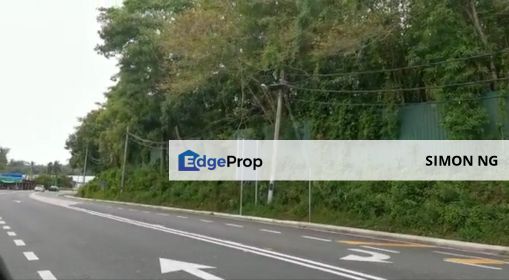 Freehold commercial land near Pedas Toll Plaza, Negeri Sembilan, Rembau