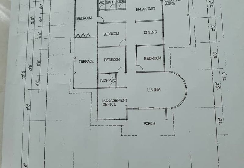 PJS 9 Spacious Bungalow suitable for commercial