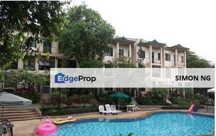 Freehold superlink house at KL Centre Low Density , Kuala Lumpur, Ampang