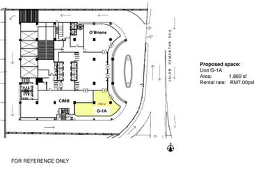 Damansara Heights Ong area ground floor lot