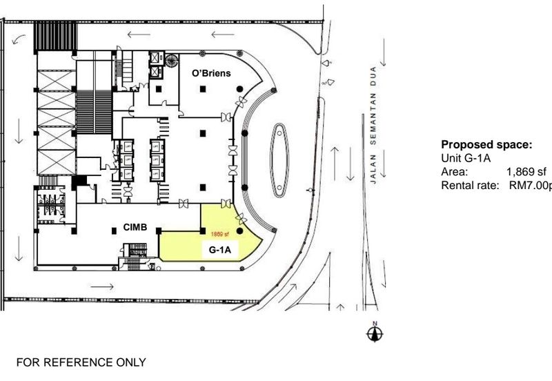 Damansara Heights Ong area ground floor lot