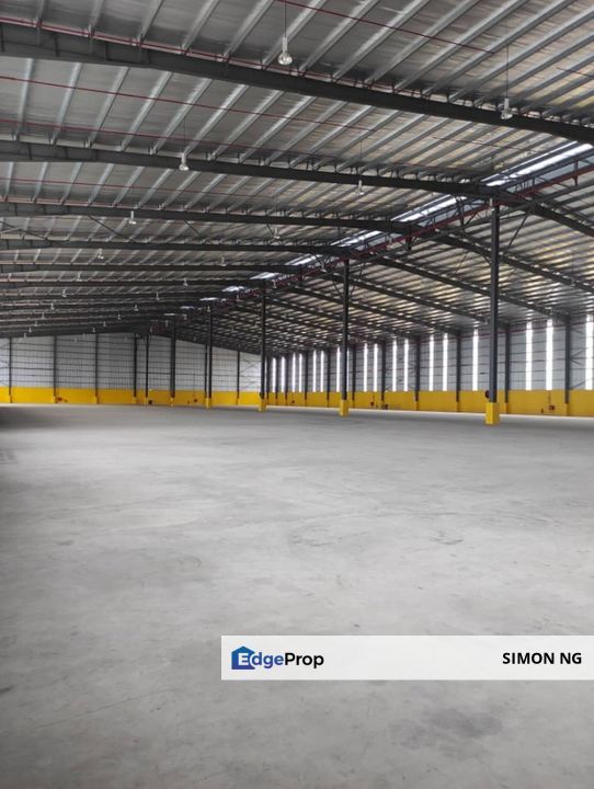 Port Klang Bonded Warehouse West Port Free Zone for Rental RM174,072
