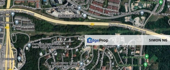 Gated guarded KL bungalow land attractive price, Kuala Lumpur, Country Heights Damansara