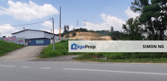 Industrial Land with buildings at Kerling for sale, Selangor, Kerling
