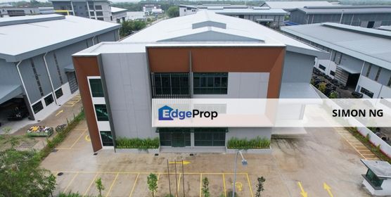 Stand alone factory warehouse with big land, Selangor, Kapar 