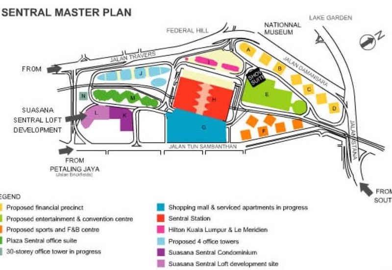 Suasana Sentral Loft