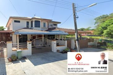 Alor Star Freehold Semi-D near Aman Desa. No flood area.