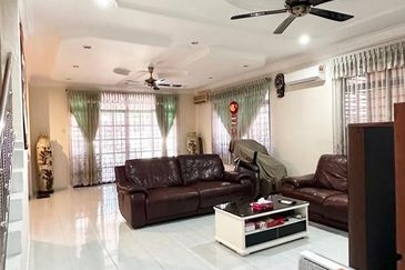 Alor Star Freehold Semi-D near Aman Desa. No flood area.