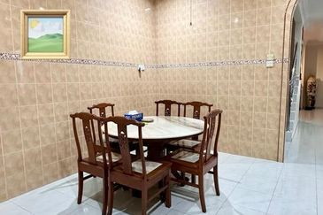 Alor Star Freehold Semi-D near Aman Desa. No flood area.