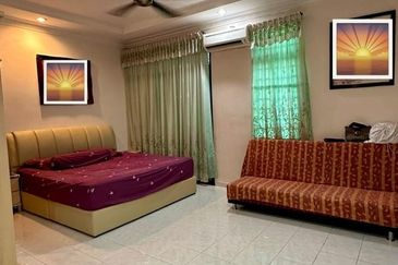 Alor Star Freehold Semi-D near Aman Desa. No flood area.