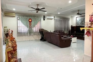 Alor Star Freehold Semi-D near Aman Desa. No flood area.