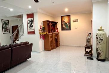 Alor Star Freehold Semi-D near Aman Desa. No flood area.