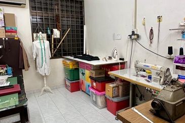 Alor Star Freehold Semi-D near Aman Desa. No flood area.