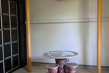 Alor Star Freehold Semi-D near Aman Desa. No flood area.