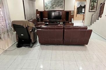 Alor Star Freehold Semi-D near Aman Desa. No flood area.