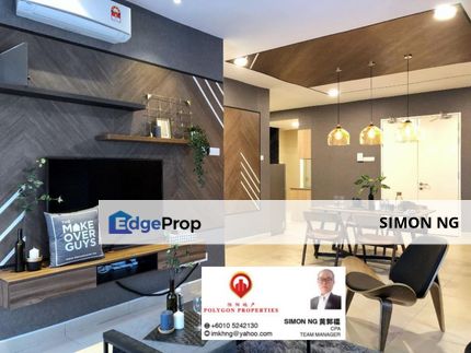 Bangsar South KL Gateway Premium Residence with ID. Private lift lobby, Kuala Lumpur, Bangsar South
