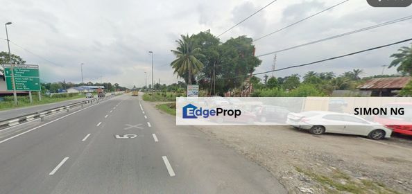 Jenjarom Sg Rambai Medium Industry Zoned Land face main road, Selangor, Jenjarom