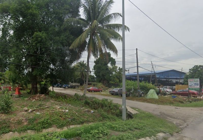 Jenjarom Sg Rambai Medium Industry Zoned Land face main road