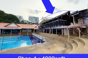 Commercial Space at PJS 52 near LRT and  PJ Sports Centre