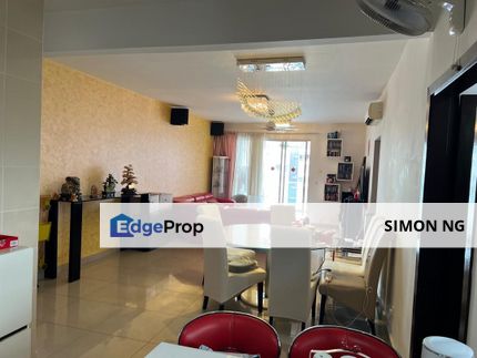 Corner unit. Spacious 3 + 1 rooms with lanai. 2 car parks. , Selangor, Puchong