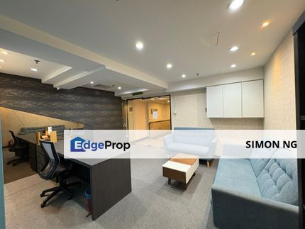 Furnished office Northpoint Mid Valley near LRT n KTM stations, Kuala Lumpur, Mid Valley City