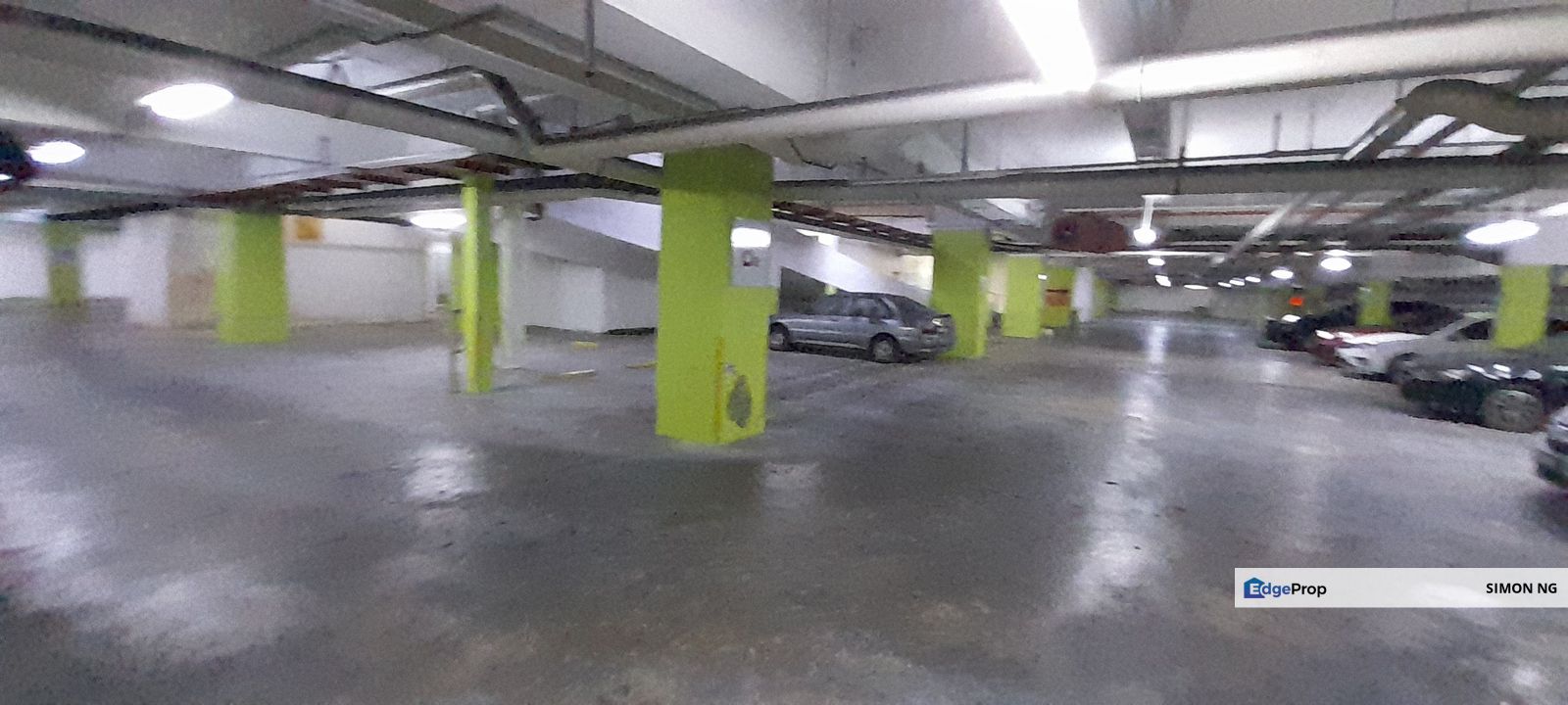Car park building at busy Subang Jaya near Inti n McD, Selangor, Subang Jaya