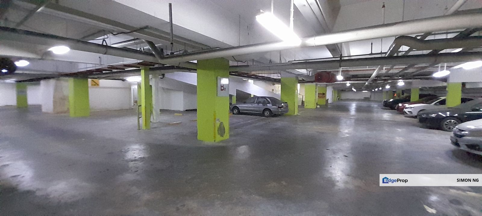 Car park building at busy Subang Jaya near Inti n McD, Selangor, Subang Jaya