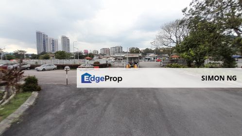 Industrial land with buildings at Jalan Enggang, Setiawangsa, Kuala Lumpur, Taman Setiawangsa