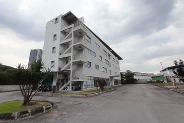 Industrial land with buildings at Jalan Enggang, Setiawangsa
