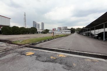 Industrial land with buildings at Jalan Enggang, Setiawangsa