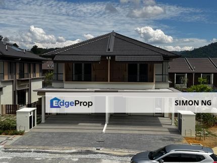 Semi Detached near Templer Park 10 km from Selayang, Selangor, Rawang