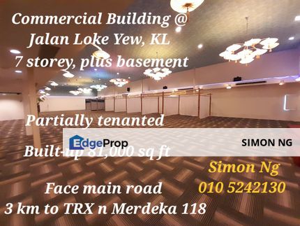 Loke Yew Commercial Building 3km to TRX Merdeka118, Kuala Lumpur, KL City