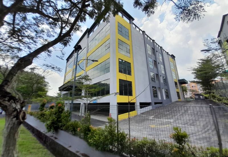 Freehold detached commercial building @ Seremban 2
